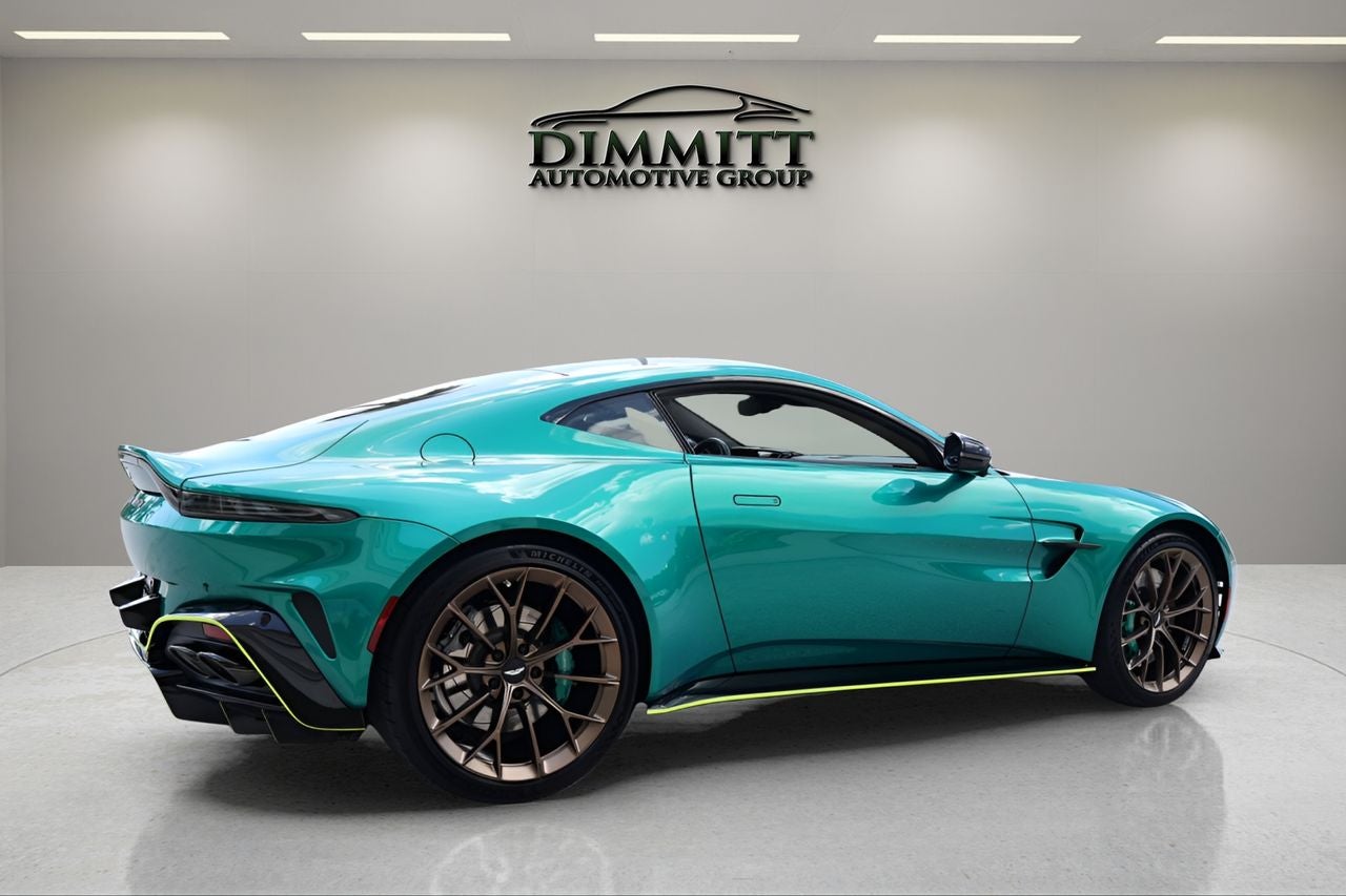 2025 Aston Martin Vantage Coupe
