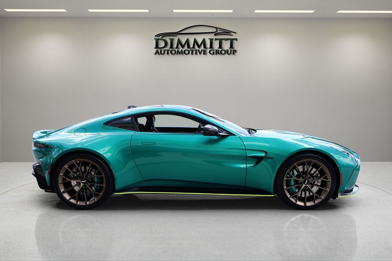 2025 Aston Martin Vantage Coupe