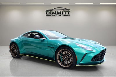2025 Aston Martin Vantage Coupe