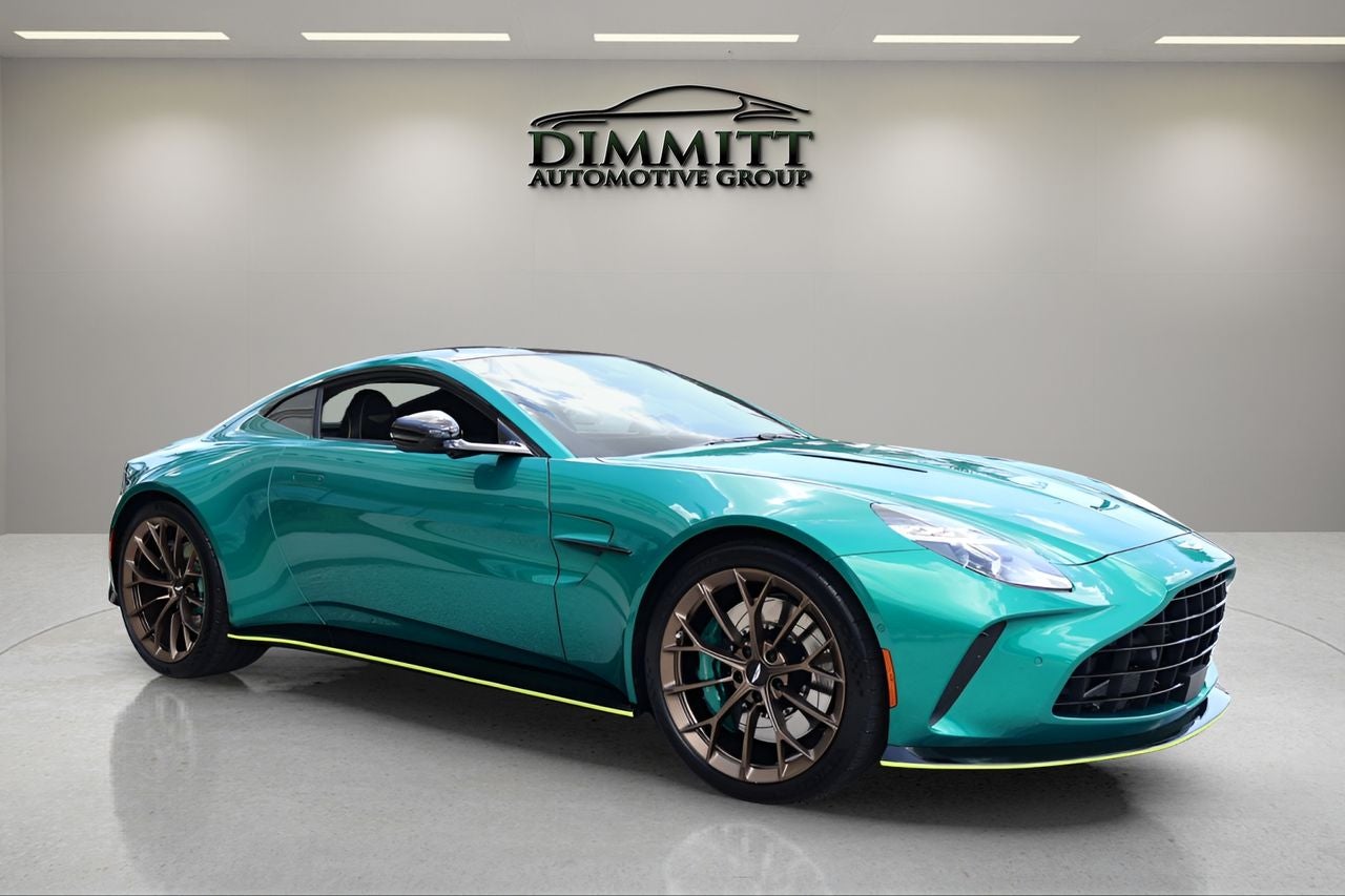 2025 Aston Martin Vantage Coupe
