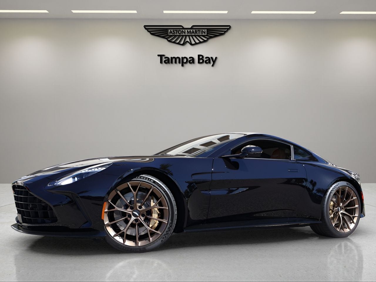 2025 Aston Martin Vantage Coupe