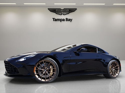 2025 Aston Martin Vantage Coupe
