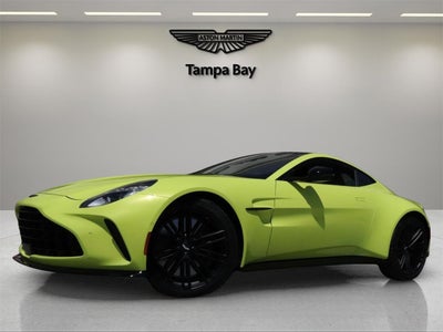 2025 Aston Martin Vantage Coupe