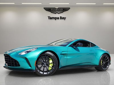 2026 Aston Martin Vantage Coupe