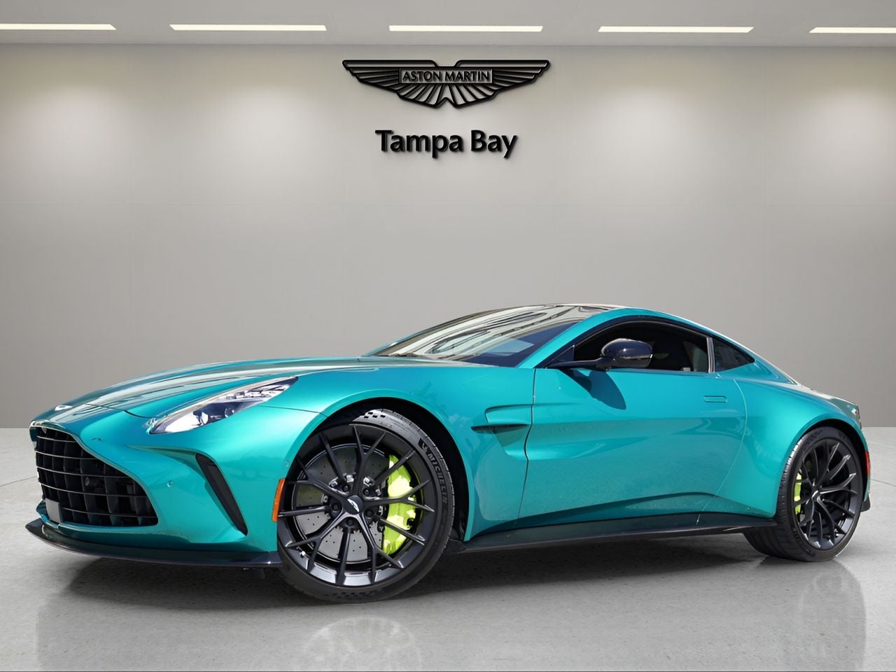 2026 Aston Martin Vantage Coupe