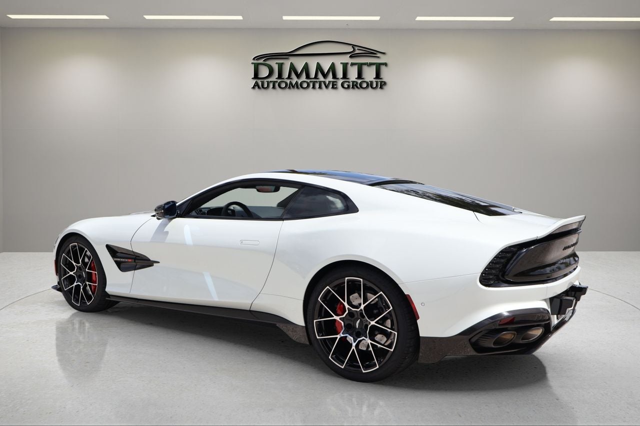 2025 Aston Martin Vanquish V12