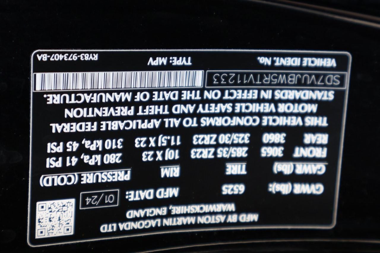 2024 Aston Martin DBX 707