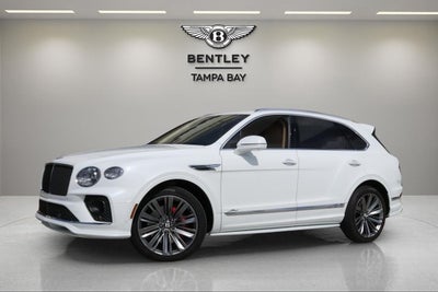 2023 Bentley Bentayga Speed