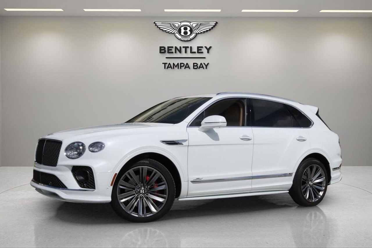 2023 Bentley Bentayga Speed