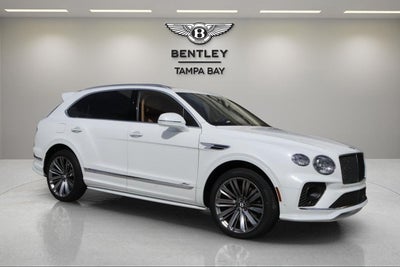 2023 Bentley Bentayga Speed