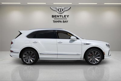 2023 Bentley Bentayga Speed