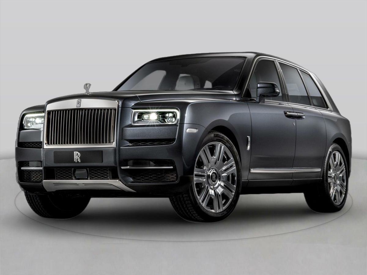 2019 Rolls-Royce Cullinan Sport Utility
