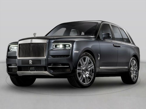 2019 Rolls-Royce Cullinan Sport Utility