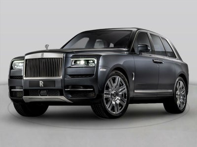 2022 Rolls-Royce Cullinan Sport Utility