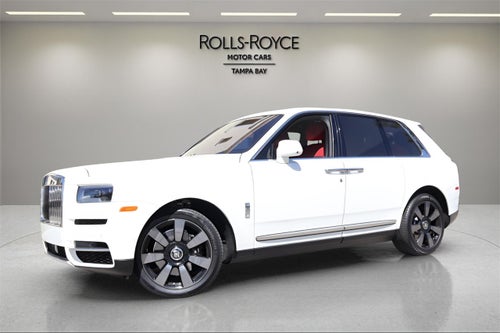 2022 Rolls-Royce Cullinan Sport Utility