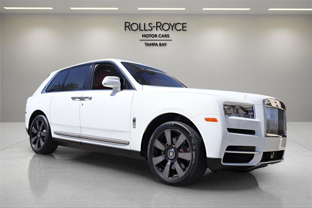 2022 Rolls-Royce Cullinan Sport Utility