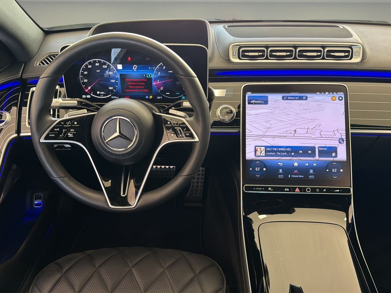 2024 Mercedes-Benz S-Class S 580 4MATIC®