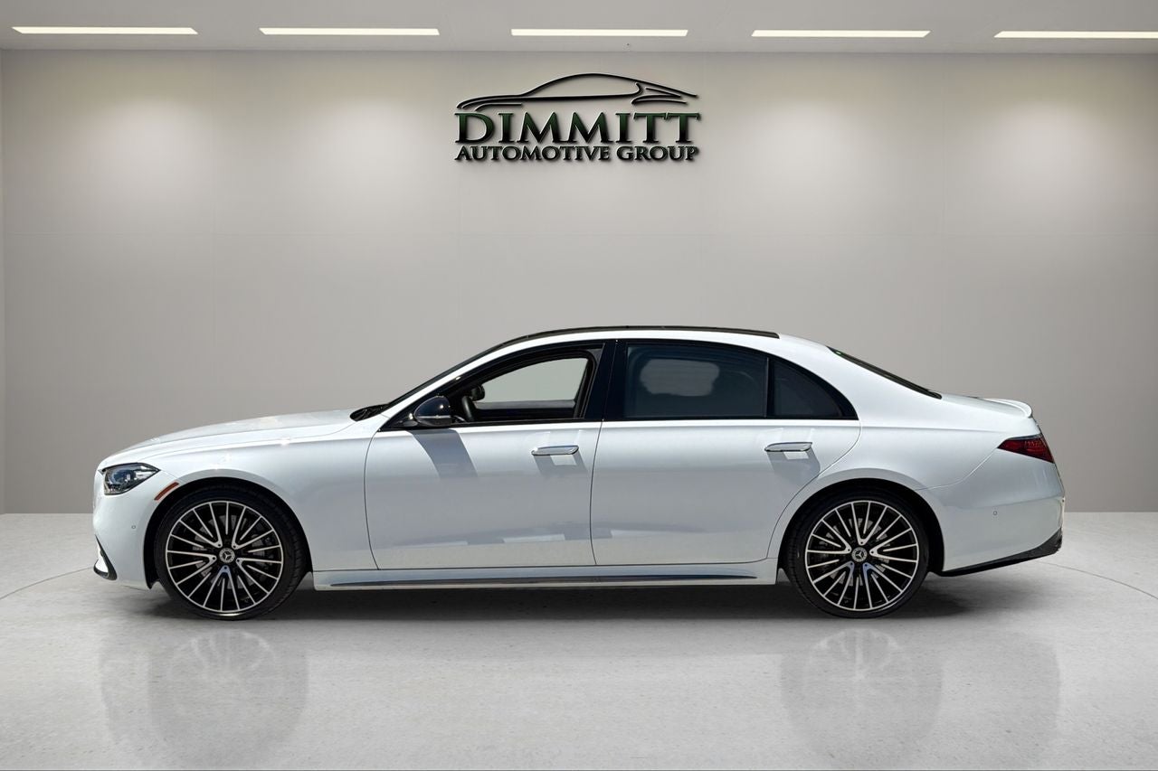2024 Mercedes-Benz S-Class S 580 4MATIC®