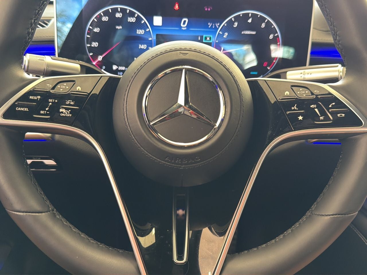 2024 Mercedes-Benz S-Class S 580 4MATIC®