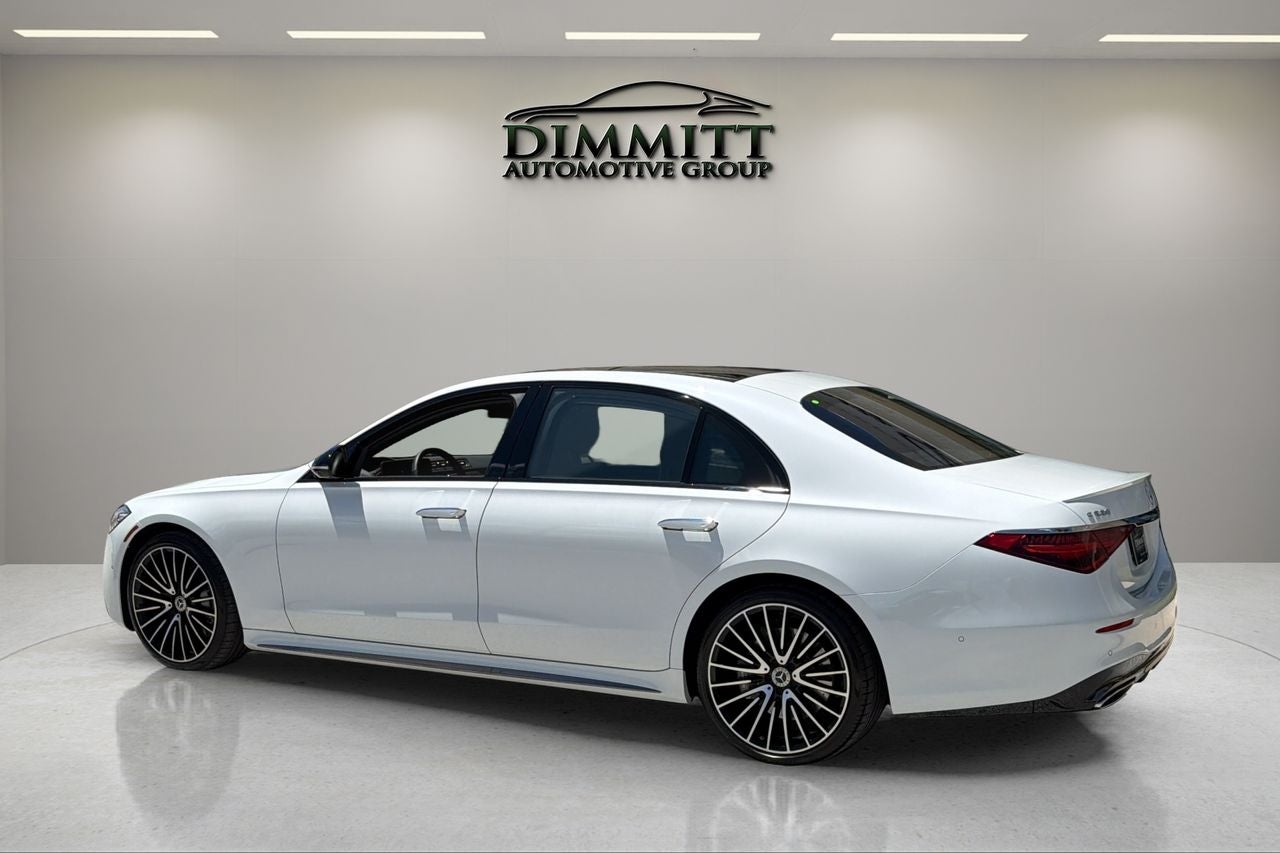 2024 Mercedes-Benz S-Class S 580 4MATIC®