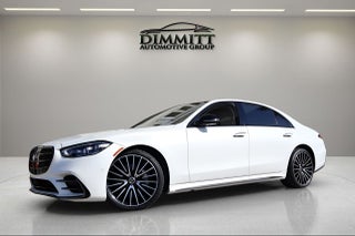 2023 Mercedes-Benz S-Class S 580 4MATIC®