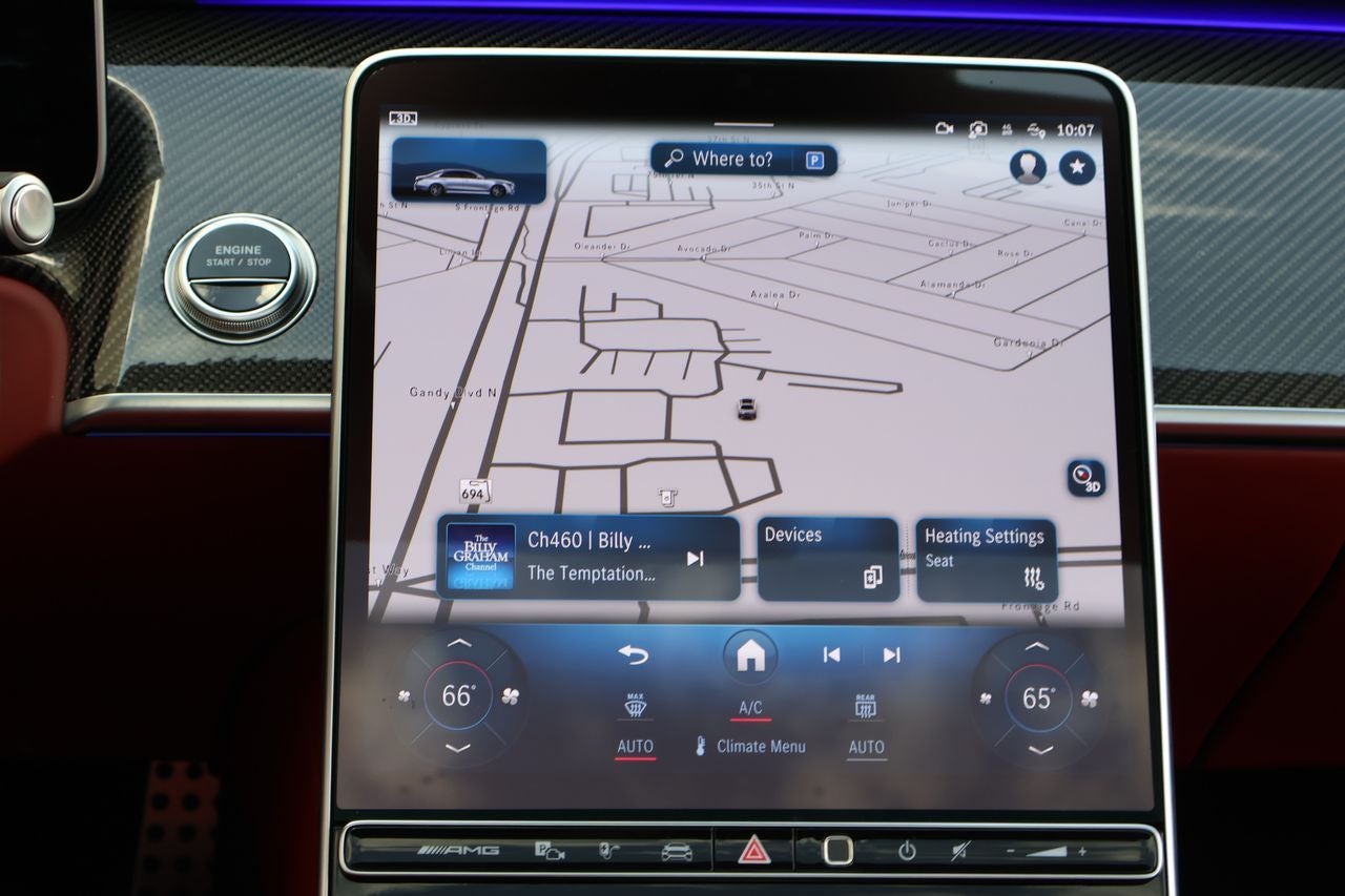 2025 Mercedes-Benz S-Class S 63 E AMG® 4MATIC®