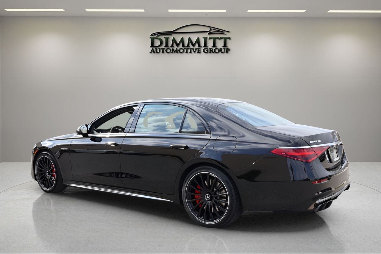 2025 Mercedes-Benz S-Class S 63 E AMG® 4MATIC®