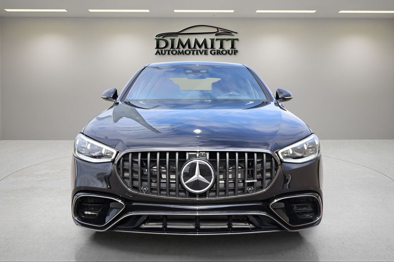 2025 Mercedes-Benz S-Class S 63 E AMG® 4MATIC®