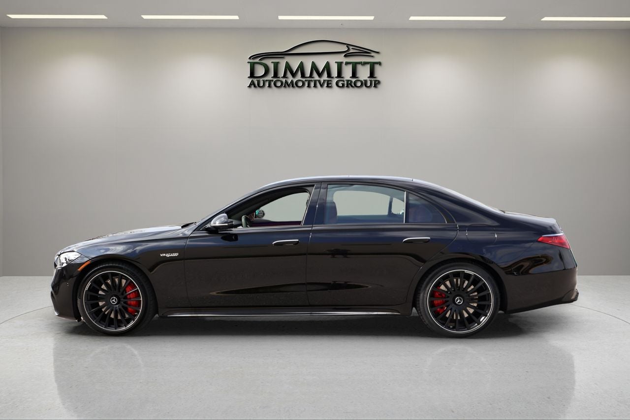 2025 Mercedes-Benz S-Class S 63 E AMG® 4MATIC®