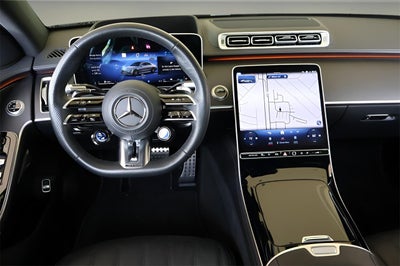 2025 Mercedes-Benz S-Class S 63 E AMG® 4MATIC®
