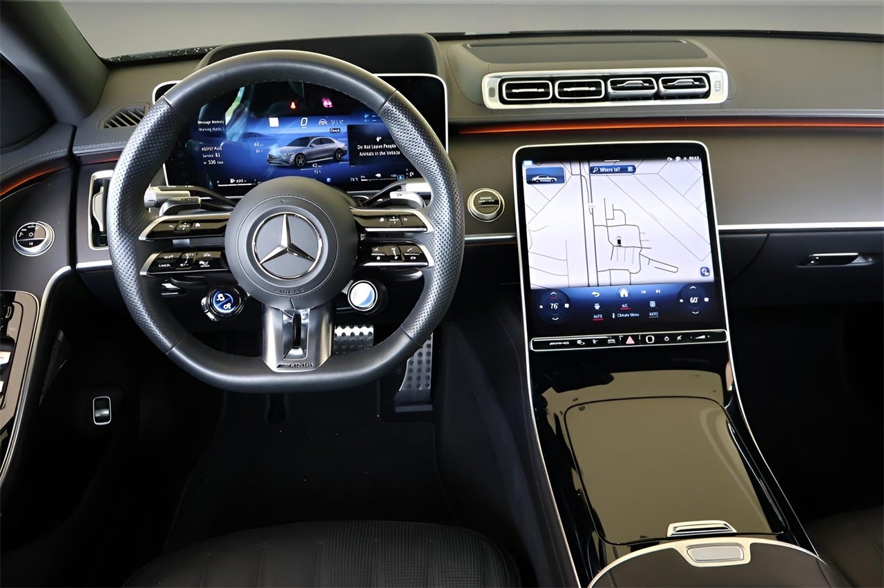 2025 Mercedes-Benz S-Class S 63 E AMG® 4MATIC®