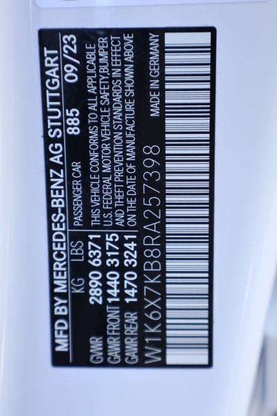 2024 Mercedes-Benz S-Class Maybach S 680 4MATIC®