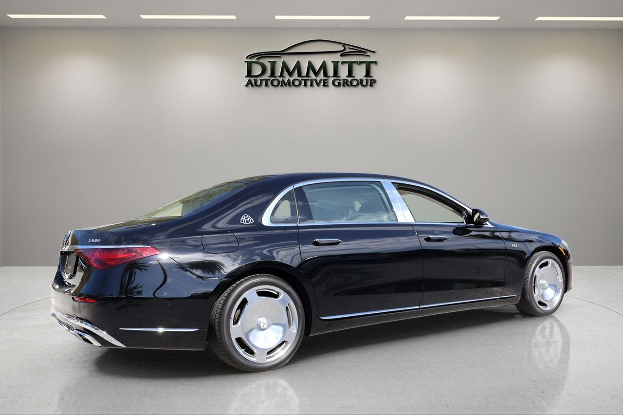 2024 Mercedes-Benz S-Class Maybach S 680 4MATIC®