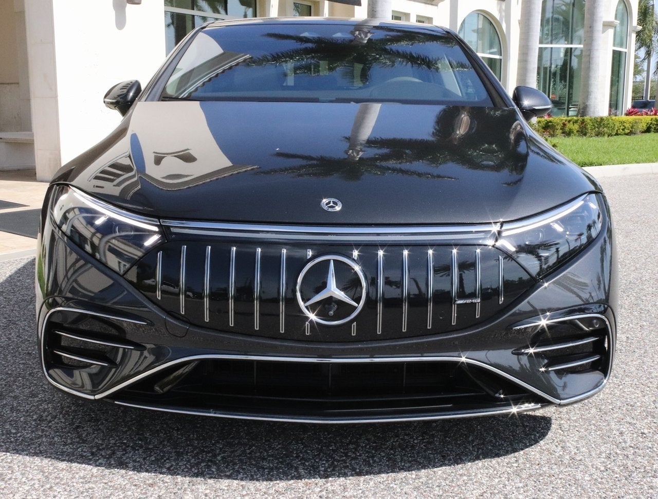 Used 2022 Mercedes-Benz EQS AMG EQS 53 with VIN W1KCG5FB8NA001600 for sale in Homosassa, FL