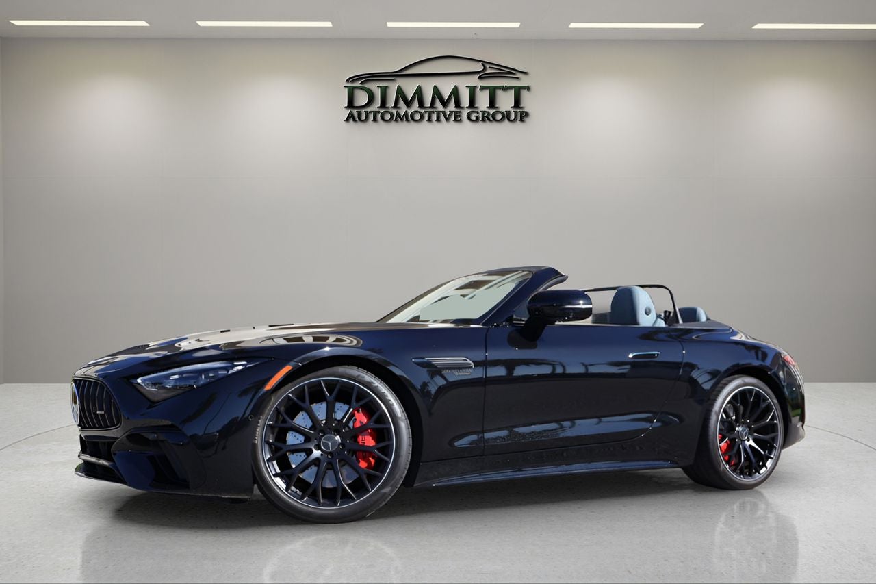 2024 Mercedes-Benz SL-Class SL 55 AMG® 4MATIC®