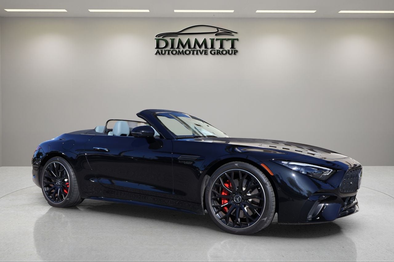2024 Mercedes-Benz SL-Class SL 55 AMG® 4MATIC®