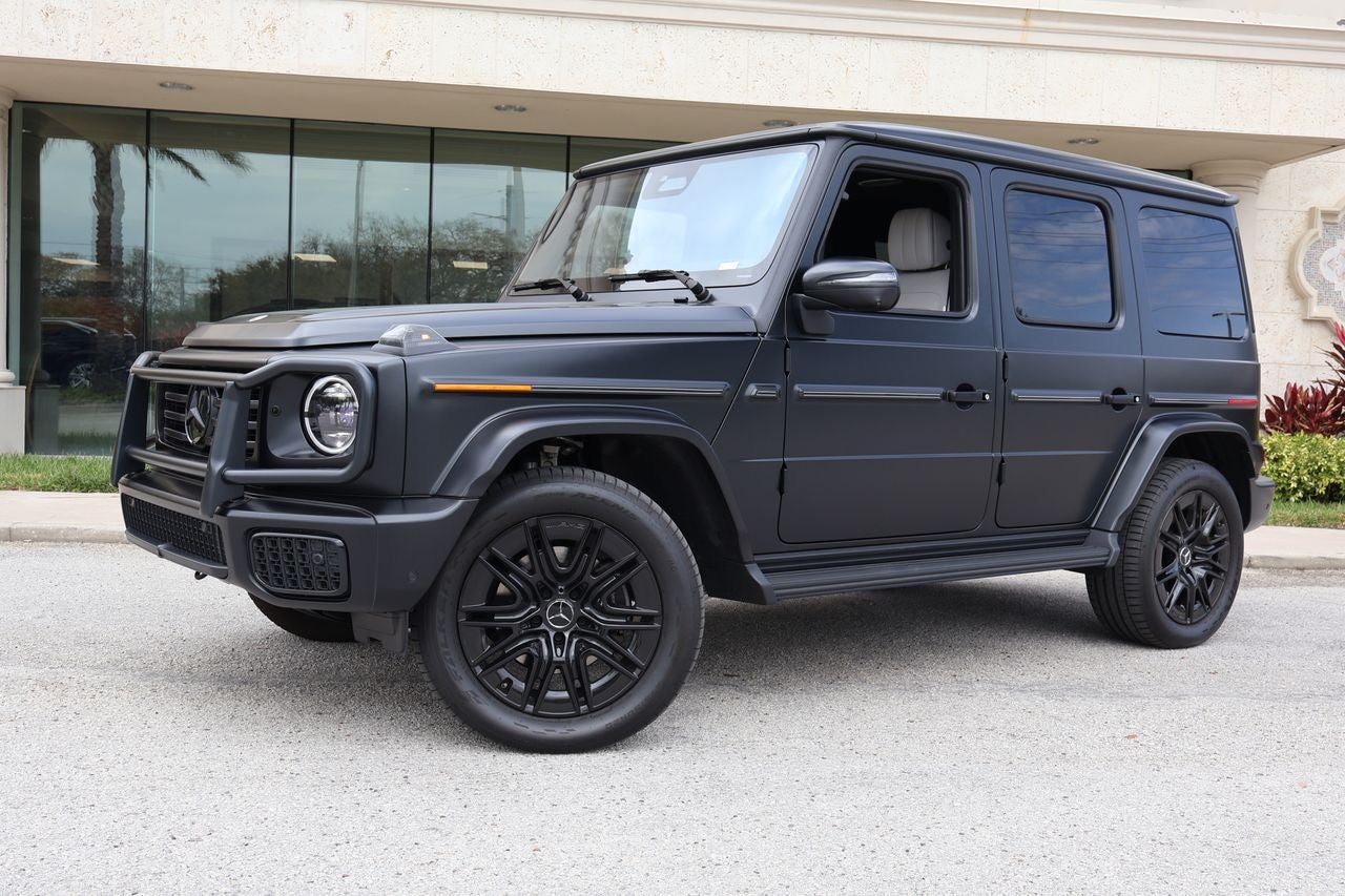 2025 Mercedes-Benz G-Class G 550 4MATIC®