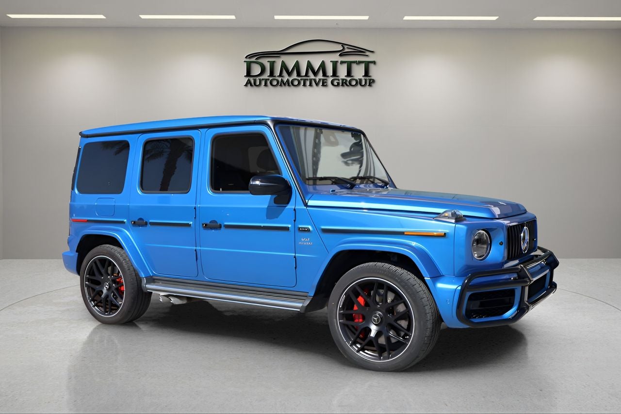 2023 Mercedes-Benz G-Class G 63 AMG® 4MATIC®