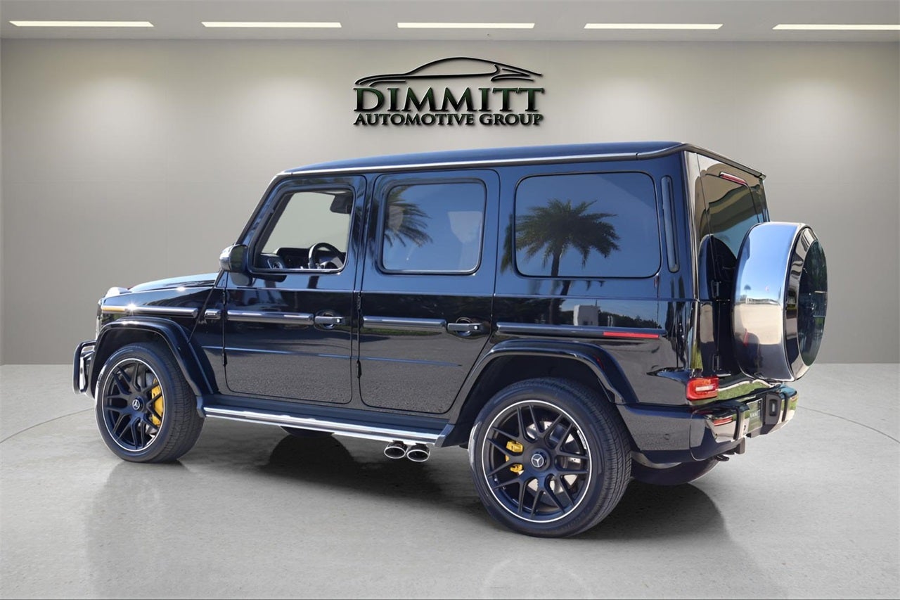 2024 Mercedes-Benz G-Class G 63 AMG® 4MATIC®