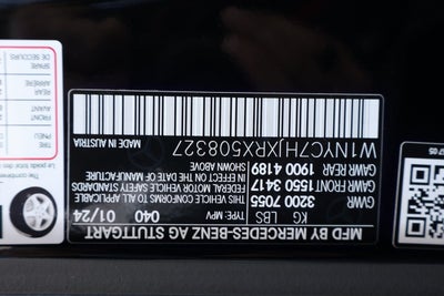 2024 Mercedes-Benz G-Class G 63 AMG® 4MATIC®