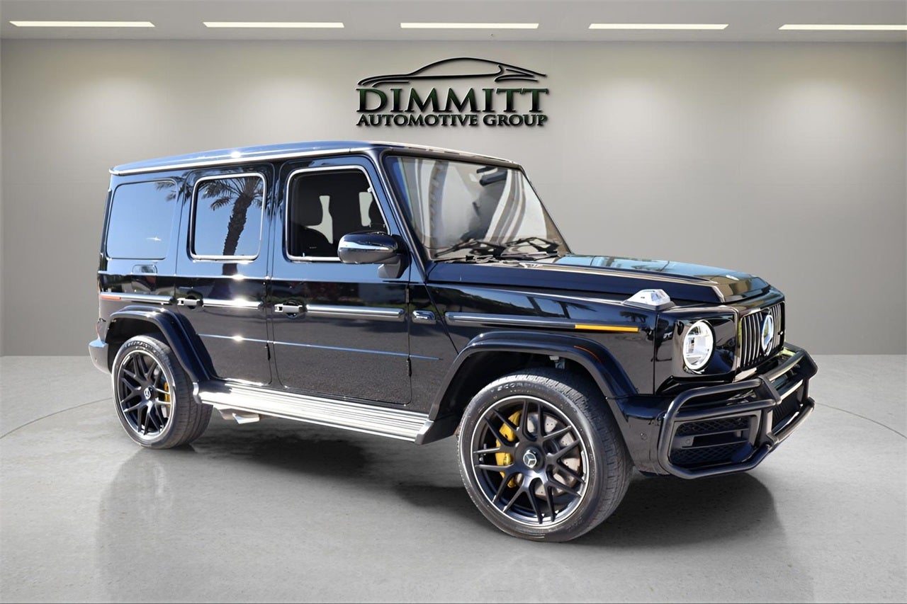 2024 Mercedes-Benz G-Class G 63 AMG® 4MATIC®
