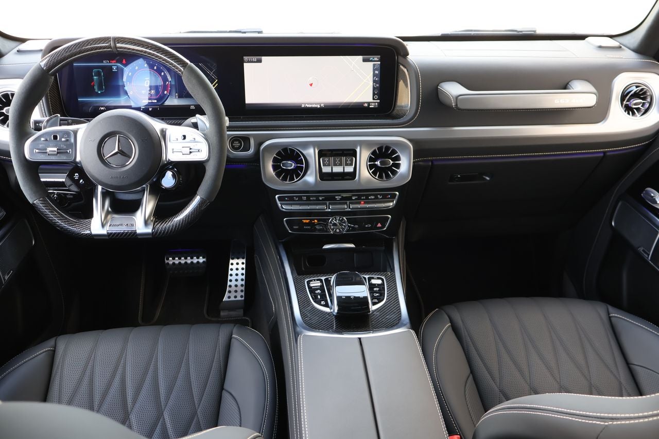 2024 Mercedes-Benz G-Class G 63 AMG® 4MATIC®