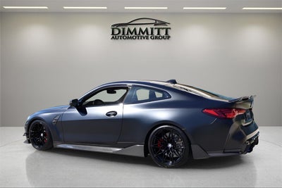 2022 BMW M4 Competition