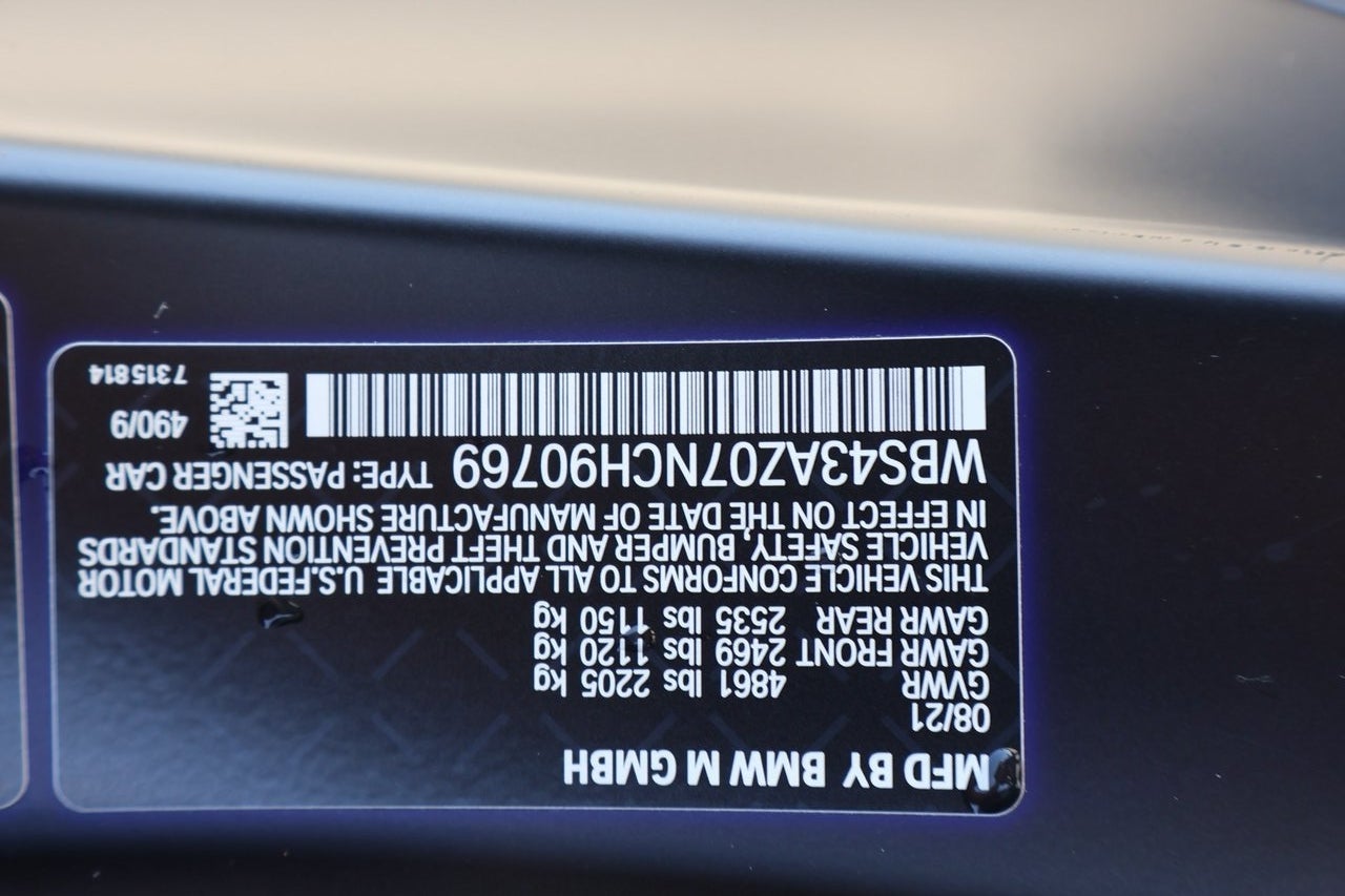 2022 BMW M4 Competition