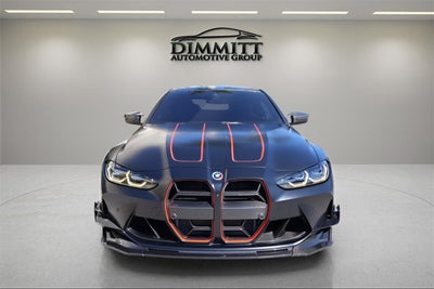 2022 BMW M4 Competition