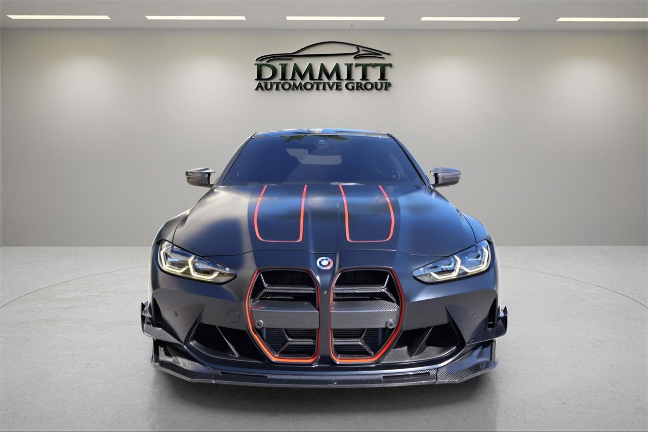 2022 BMW M4 Competition