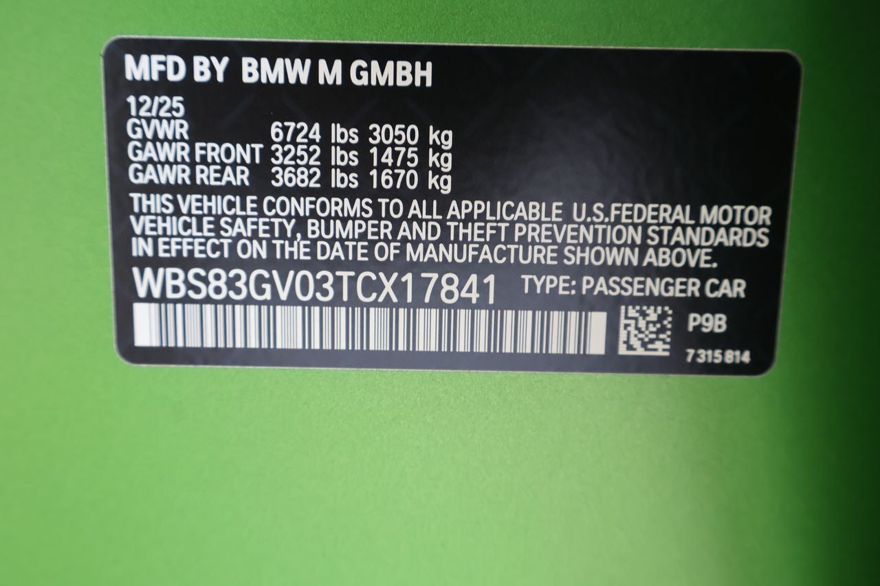 2026 BMW M5 Touring