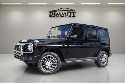 2019 Mercedes-Benz G-Class G 550 4MATIC®