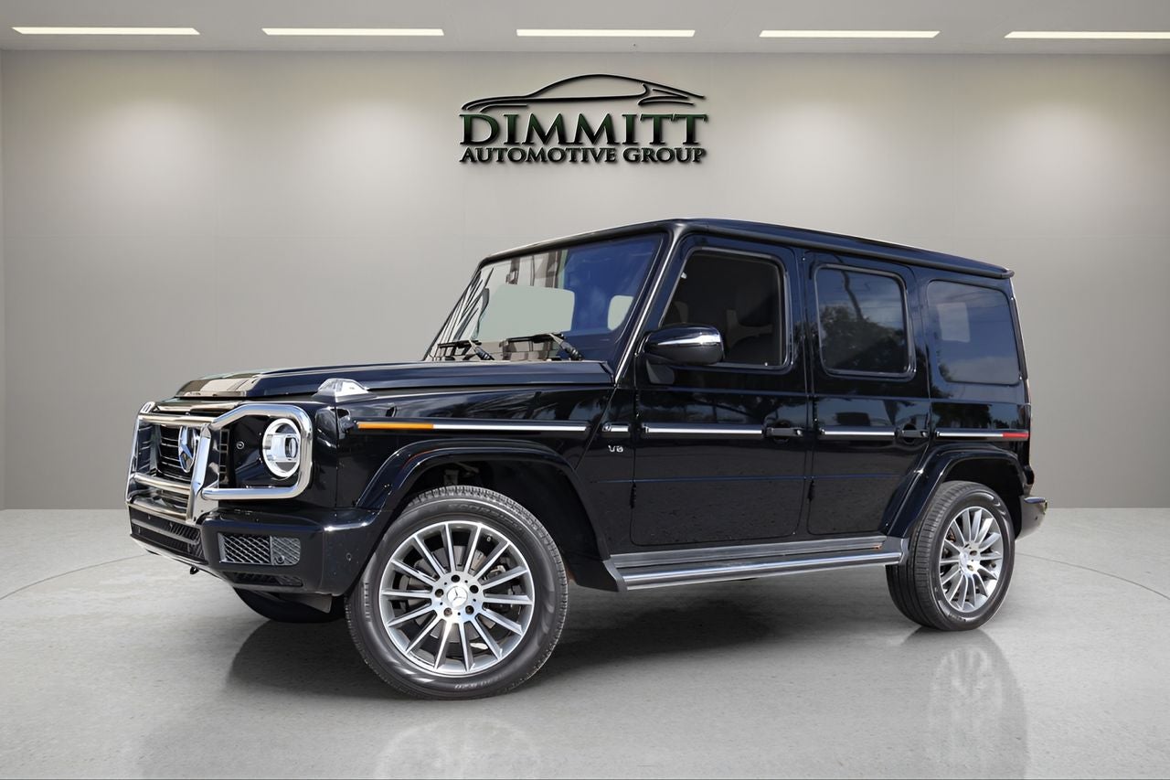 2019 Mercedes-Benz G-Class G 550 4MATIC®