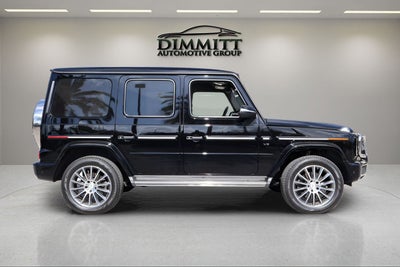 2019 Mercedes-Benz G-Class G 550 4MATIC®